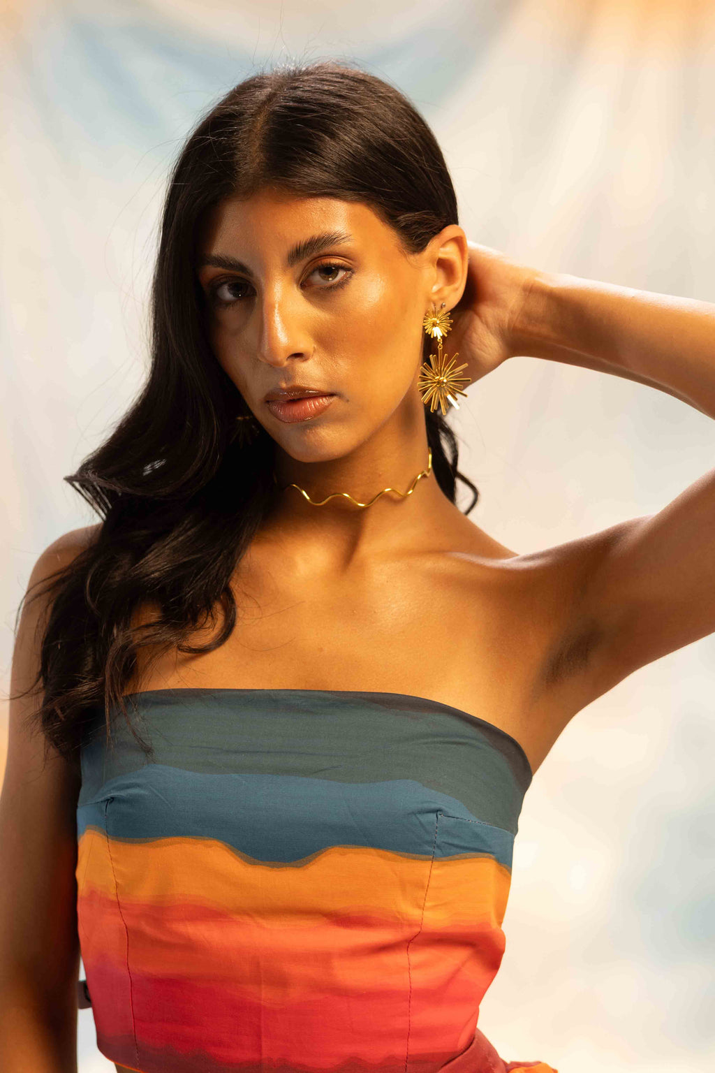 Reversible Corset top