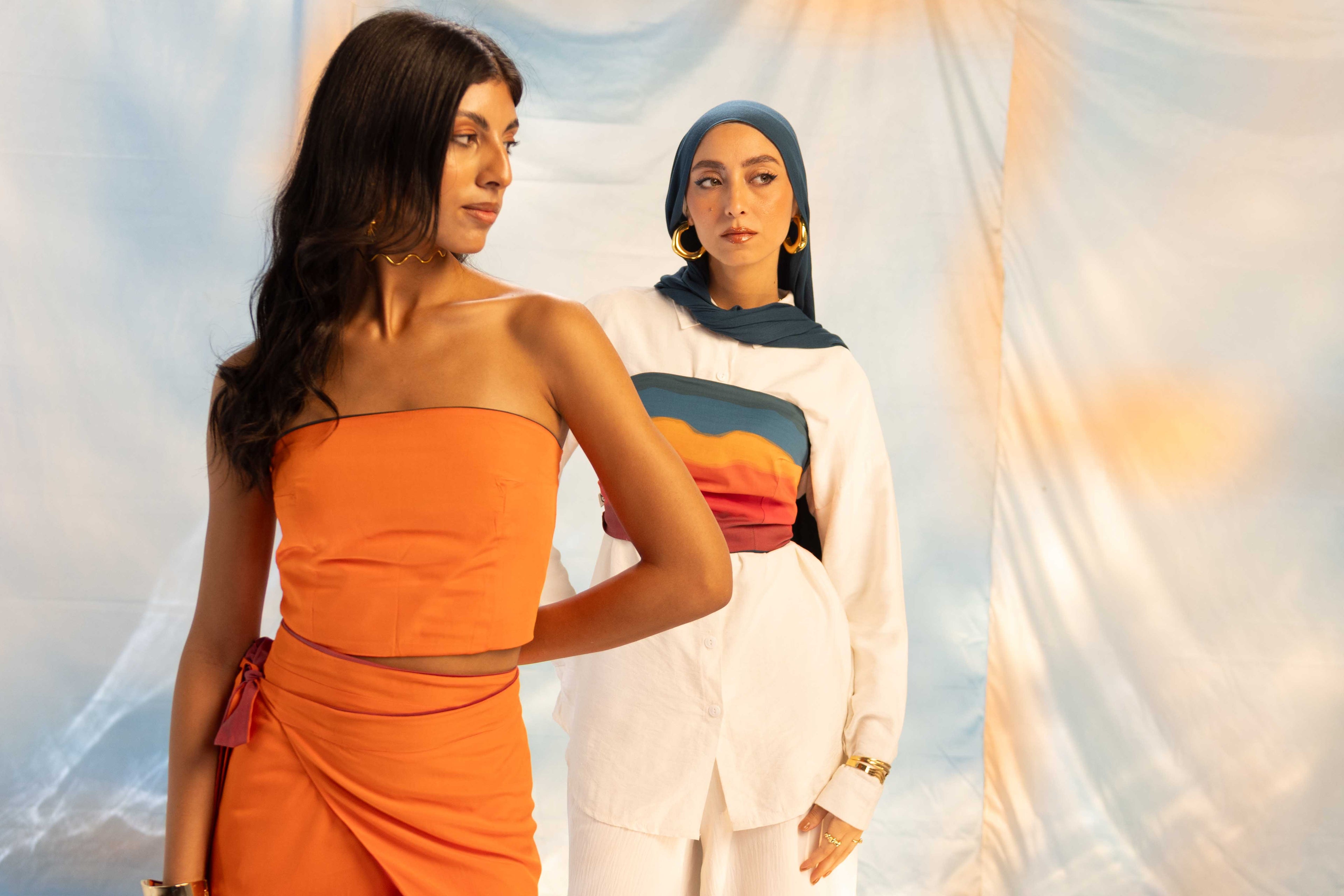 Reversible Corset top