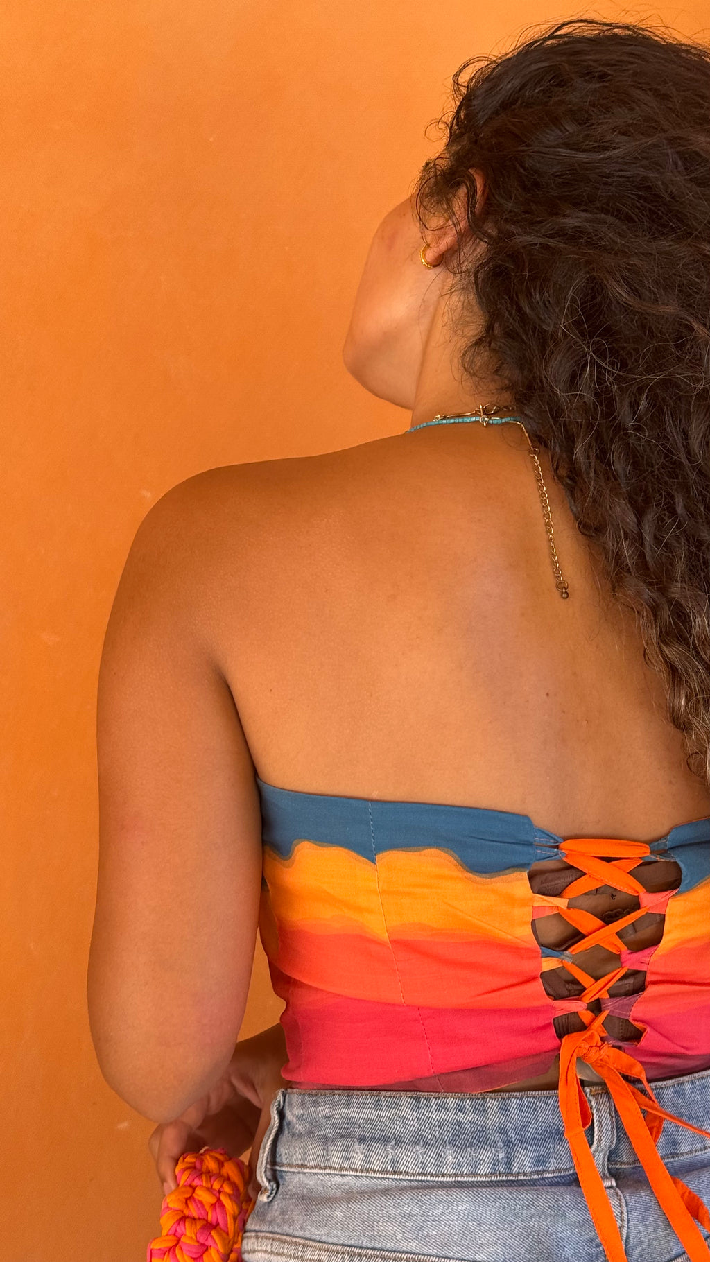 Reversible Corset top