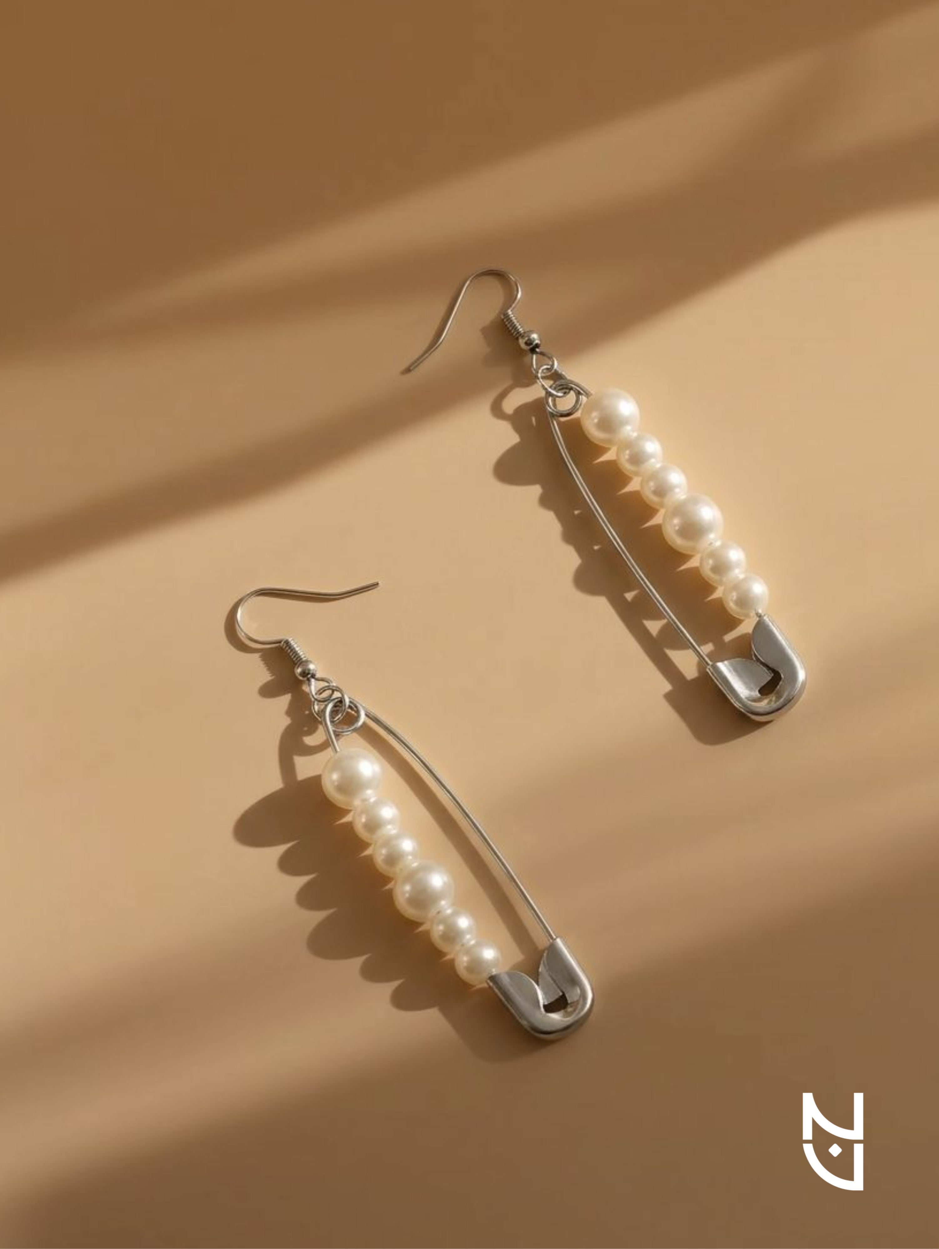 Pearly pins