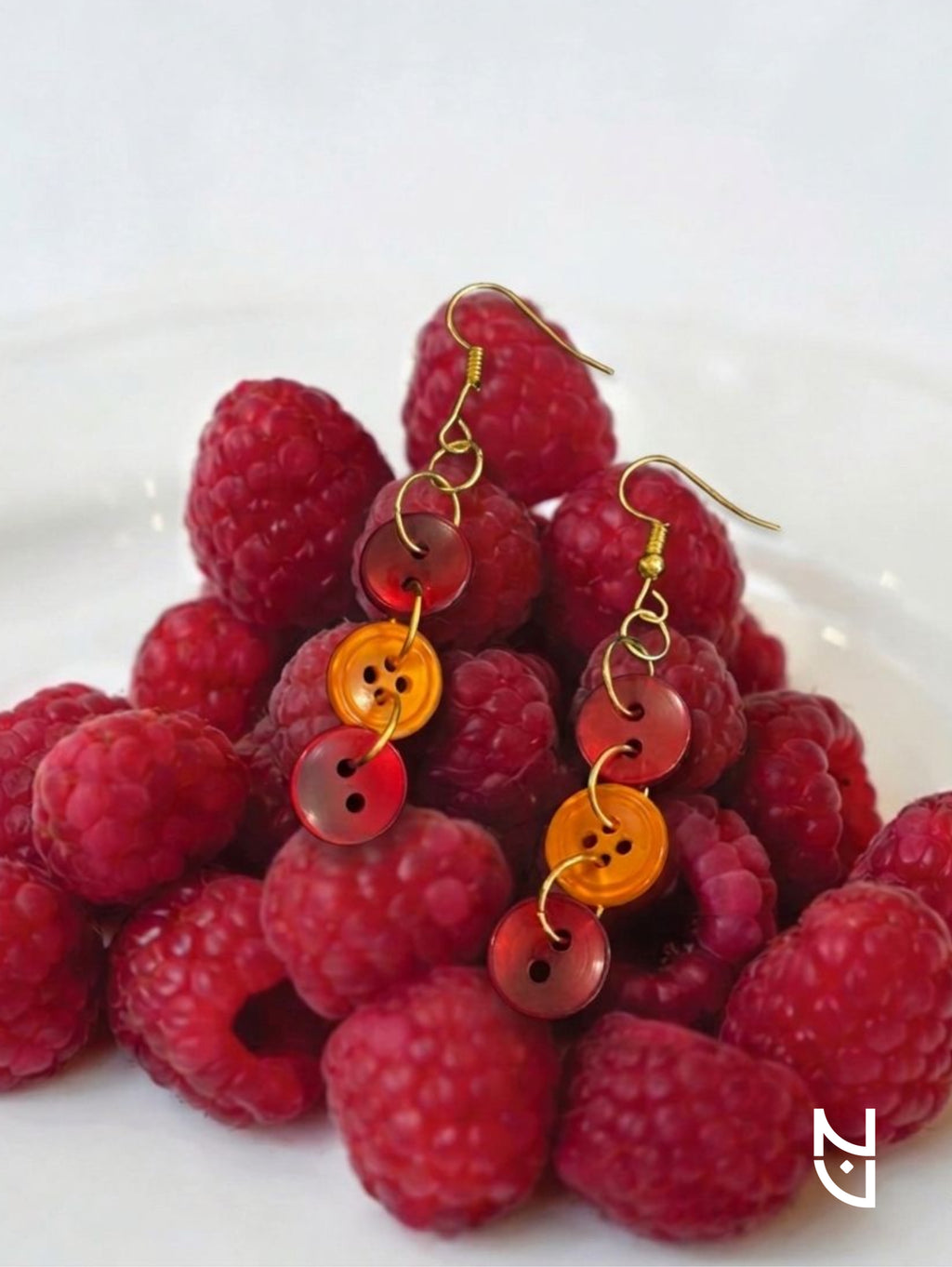Berry Mocktail Earrings