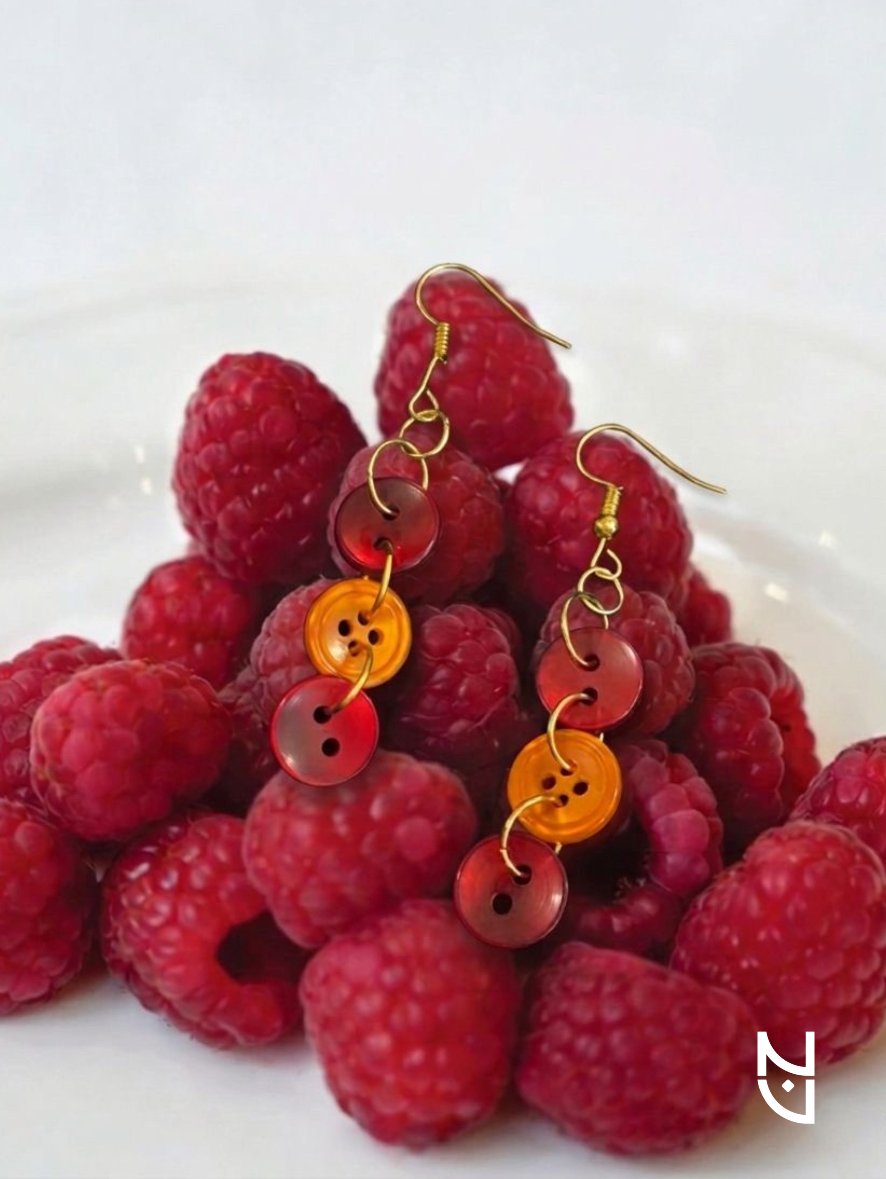 Berry Mocktail Earrings