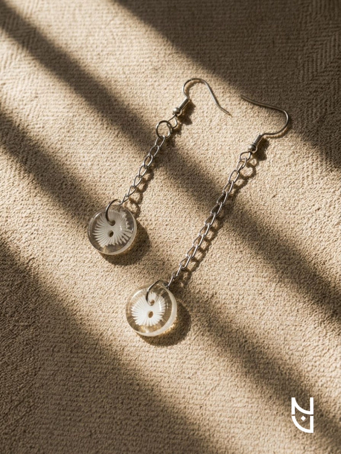 Flower Button Drop