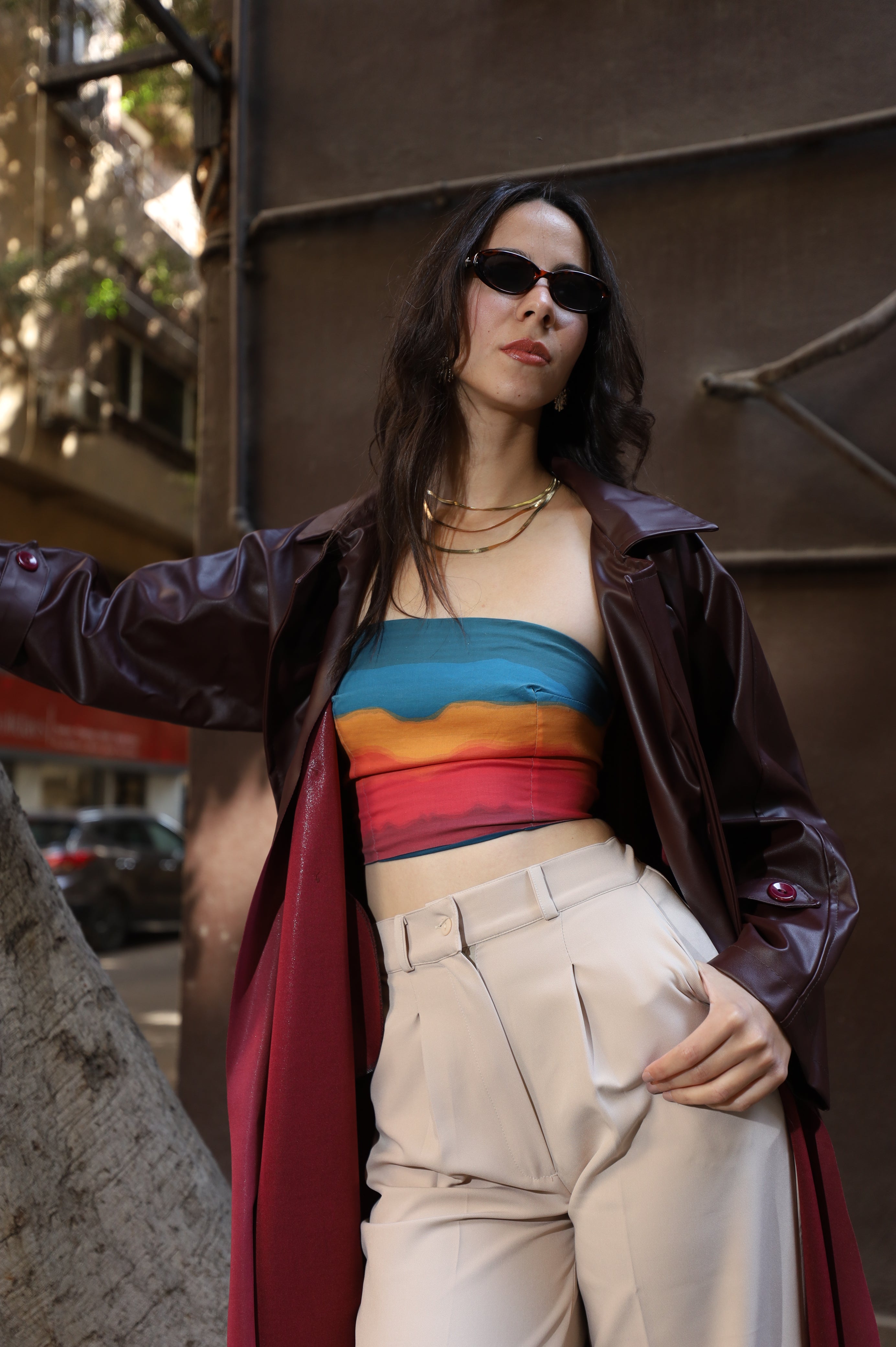 Reversible Corset top