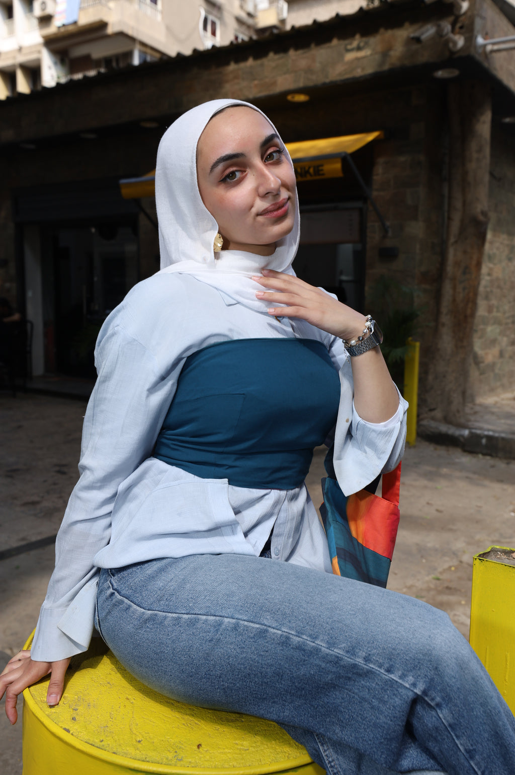 Reversible Corset top