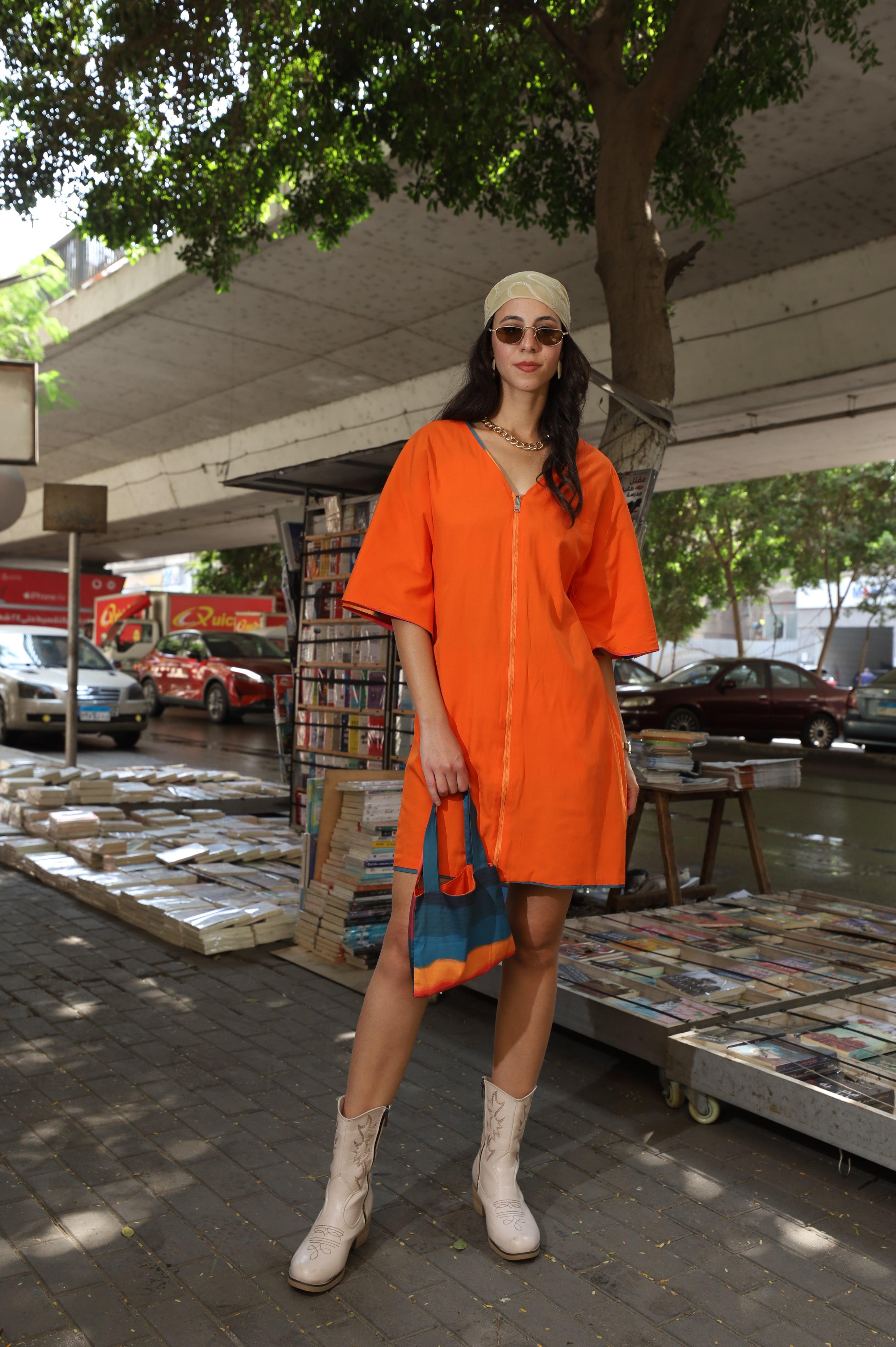 Short Sleeve 4 in 1 Cardigan dress