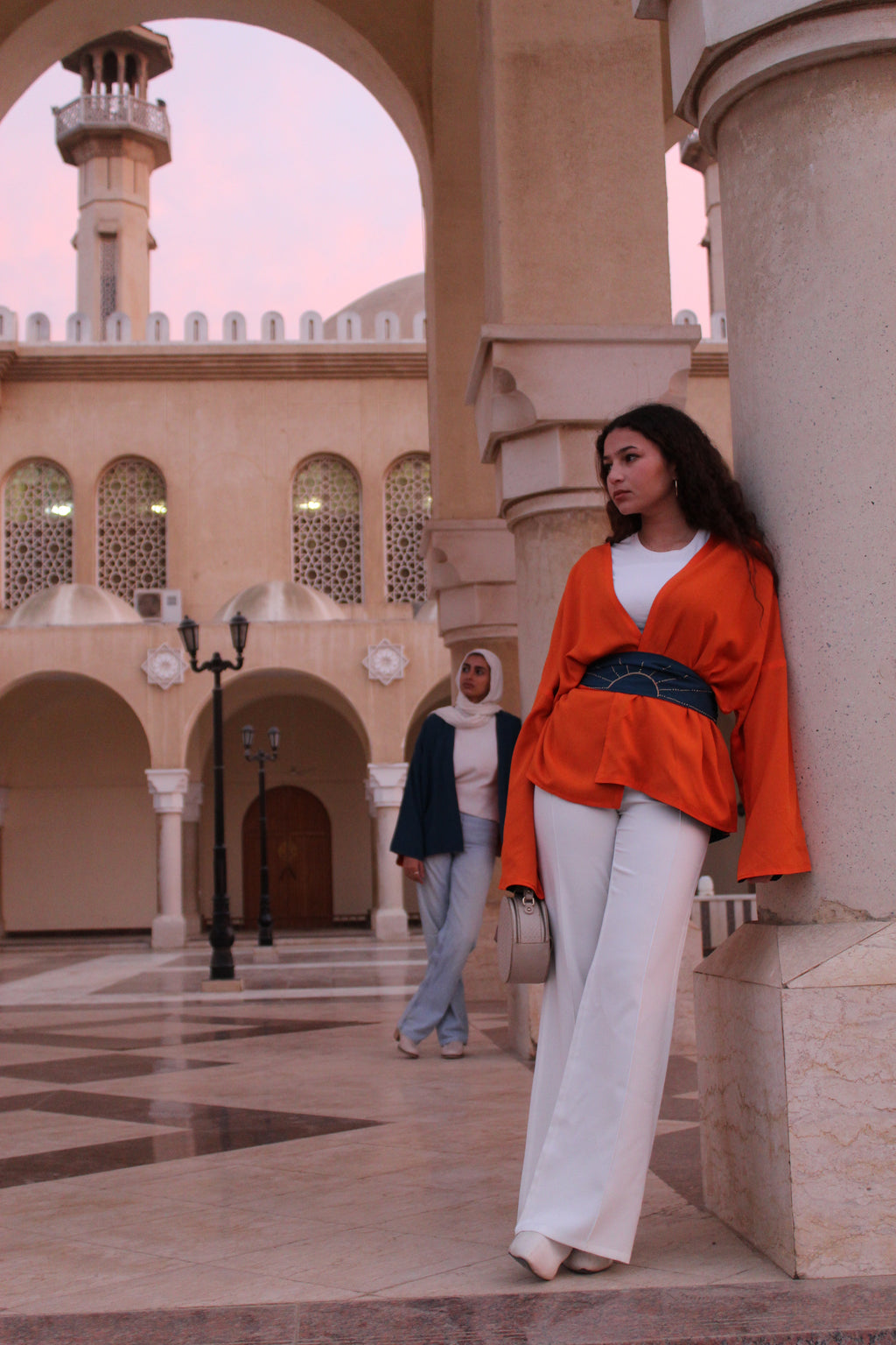 Cardigan to Wrapped Top