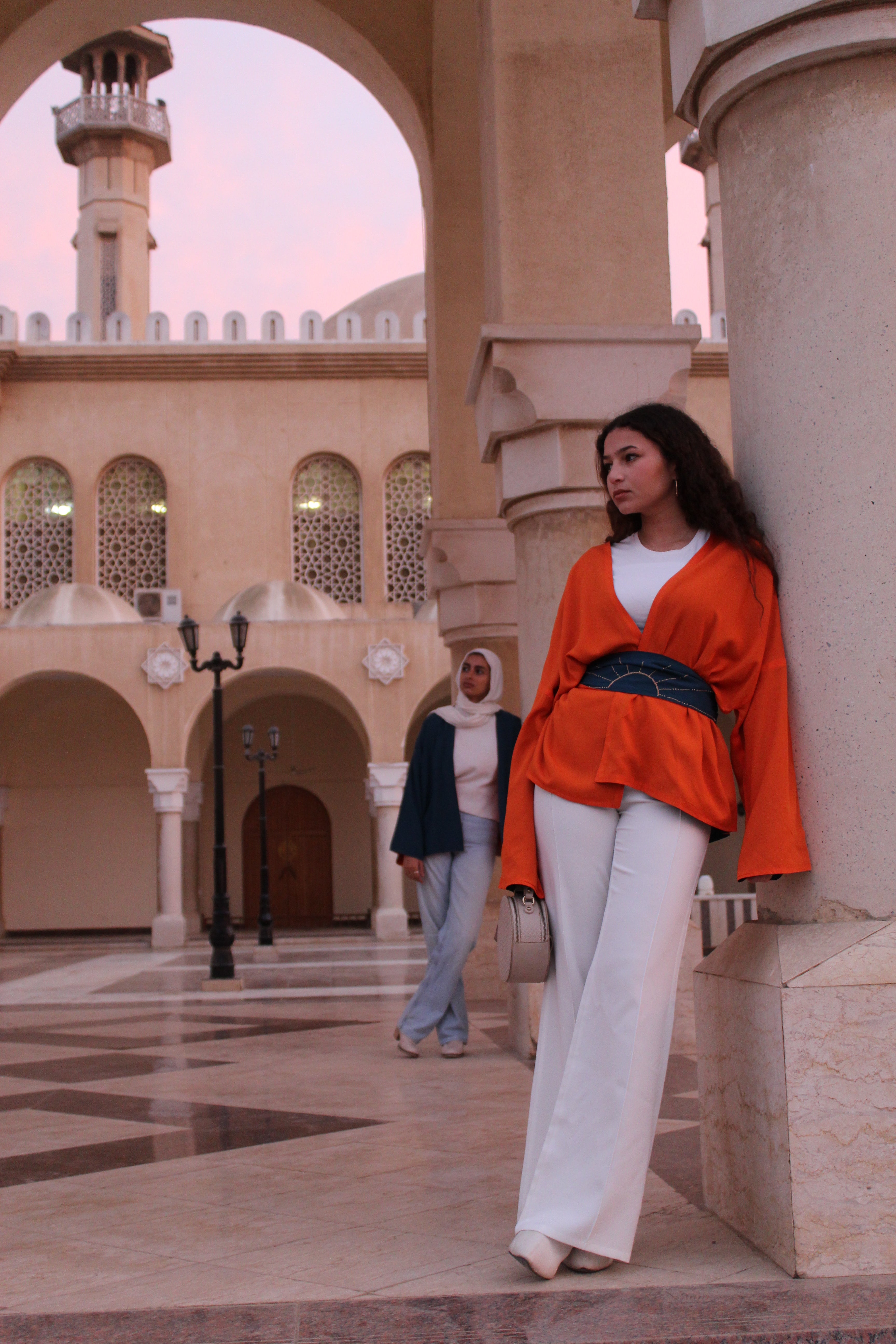 Cardigan to Wrapped Top