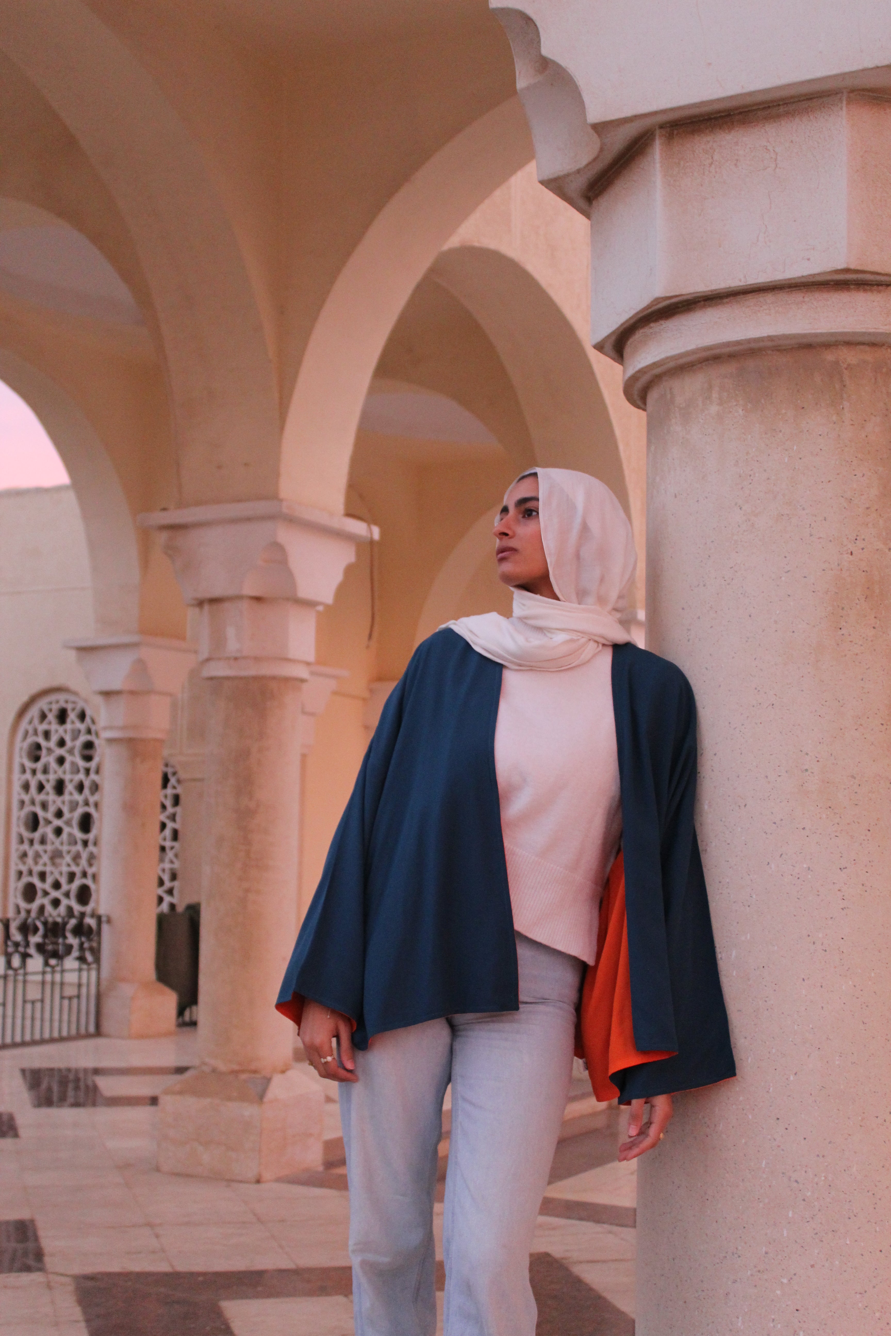 Cardigan to Wrapped Top