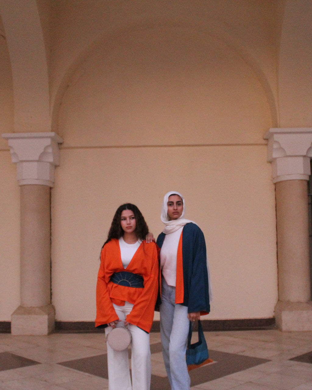 Cardigan to Wrapped Top