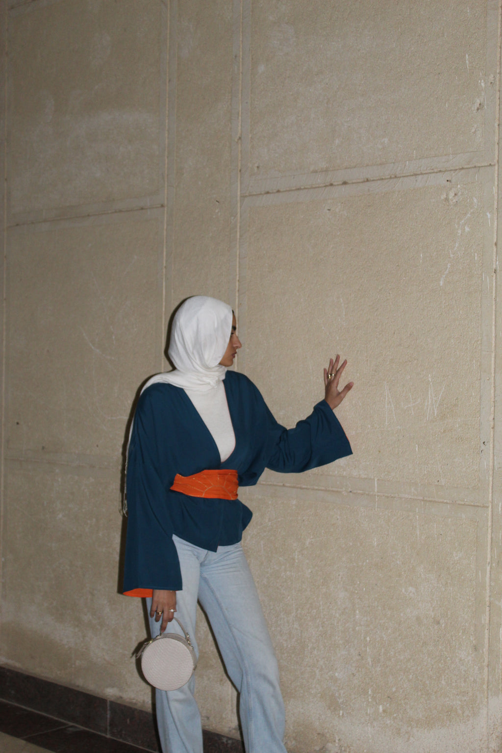 Cardigan to Wrapped Top