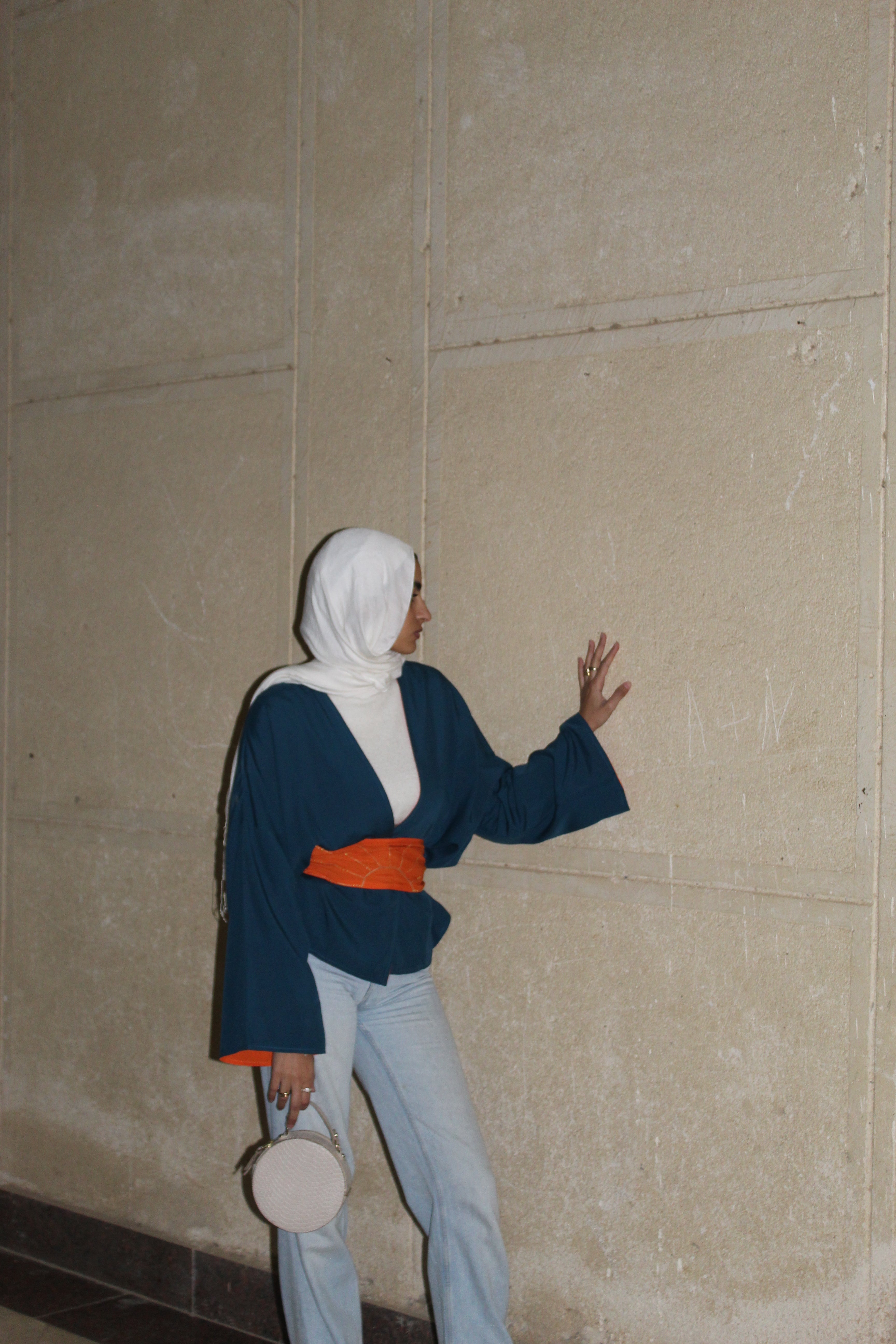 Cardigan to Wrapped Top