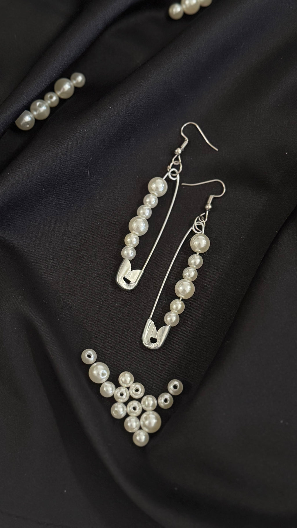 Pearly pins