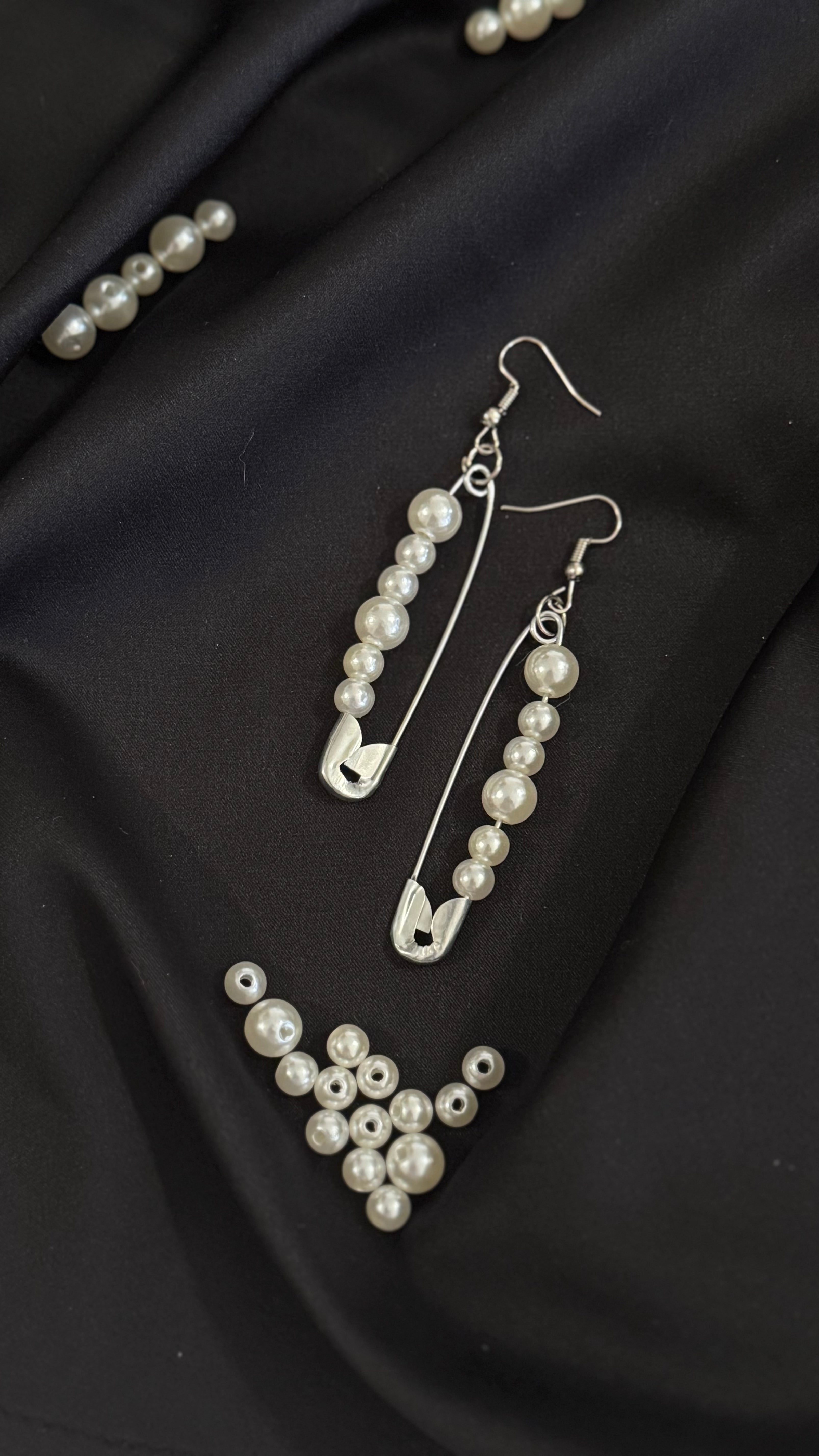 Pearly pins