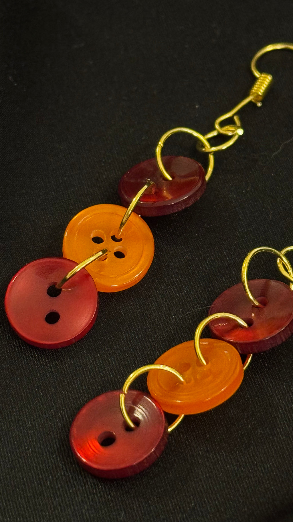 Berry Mocktail Earrings