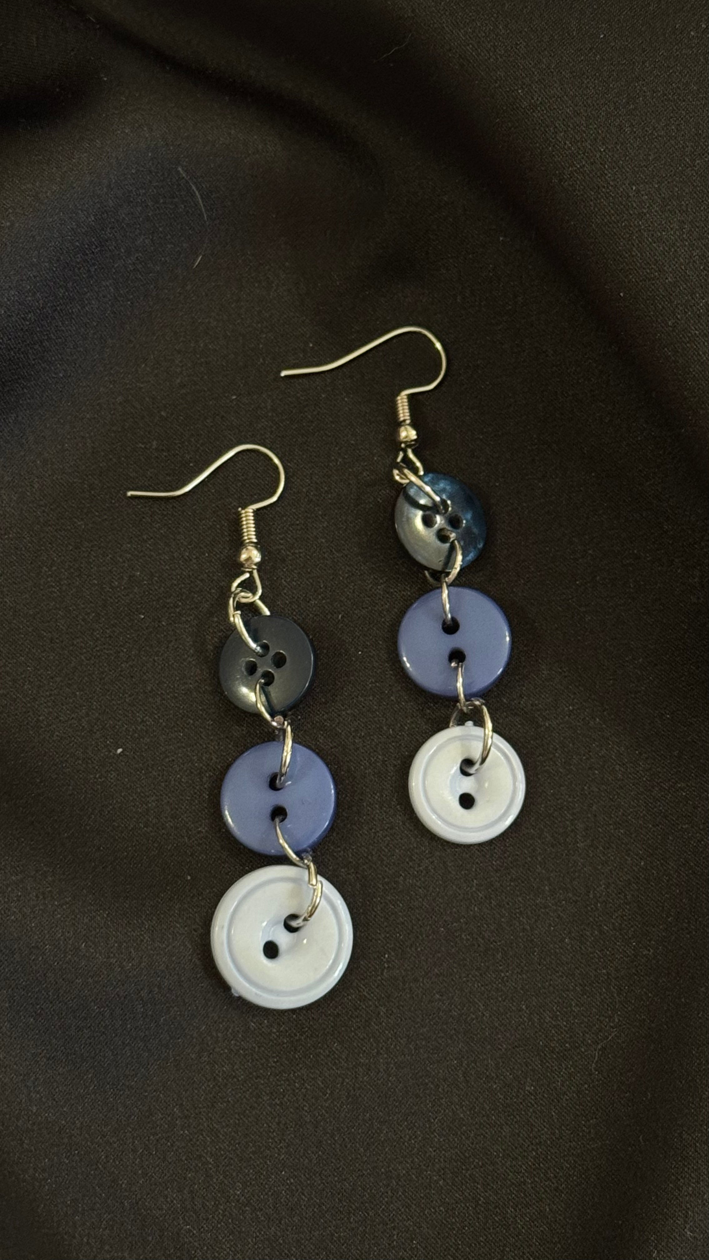 Shades of Blue Earrings